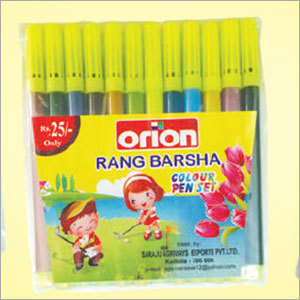 फ्लॉलेस रिजल्ट के साथ उच्च प्रदर्शन वाला मीडियम कलर स्केच पेन