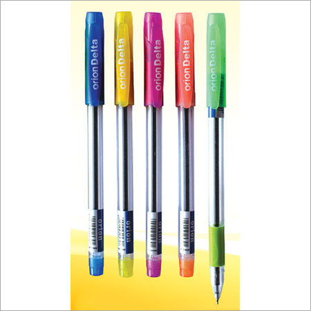 पारदर्शी डेल्टा बॉल पेन