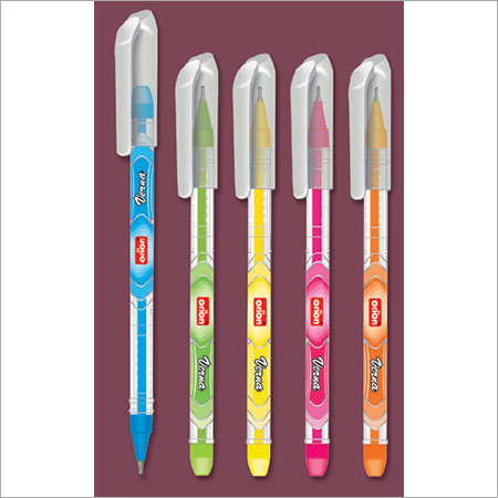 Plastic Verna F Ball Pen
