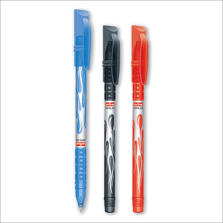 Vista DX Ball Pen - Plastic, 0.6mm/0.7mm/1mm Tip Size | Customizable Packing Options, Ideal for Everyday Use