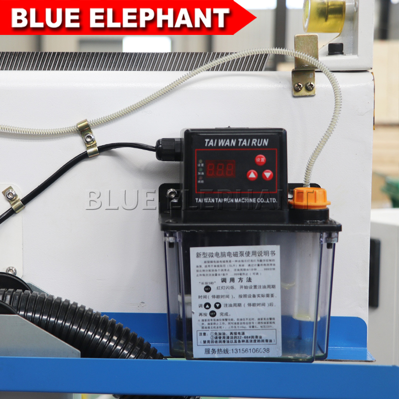 Vacuum Cleaning System Blueelephant Heavy Duty Wood Engraving Equipment 1530 Cnc Router Machine Price