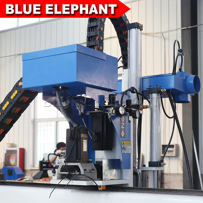 Vacuum Cleaning System Blueelephant Heavy Duty Wood Engraving Equipment 1530 Cnc Router Machine Price