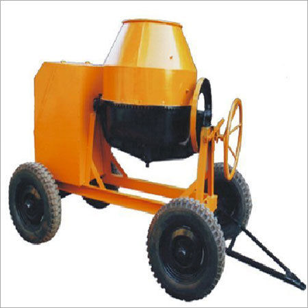 Yellow Bag Concrete Mixer