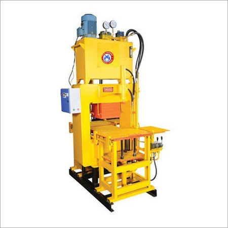 Yellow Paver Block Making Machine