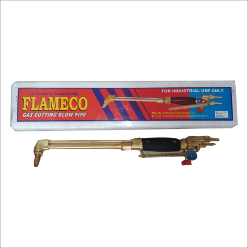 Gas Cutting Blow Pipe Dimensions: Length 18 Inch (In)