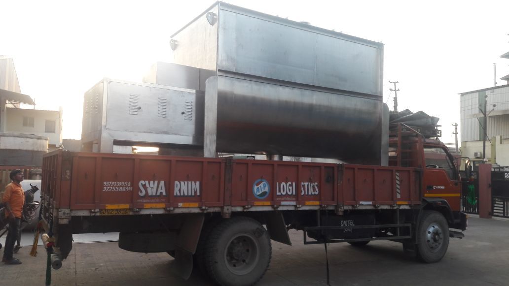 Ribbon Blender - Stainless Steel Construction, 50l To 15000l Capacity | Automated Mixing With Plc Control, High Shear Mixing, Triple Mixing Action, Hygienic And Cgmp Compliant