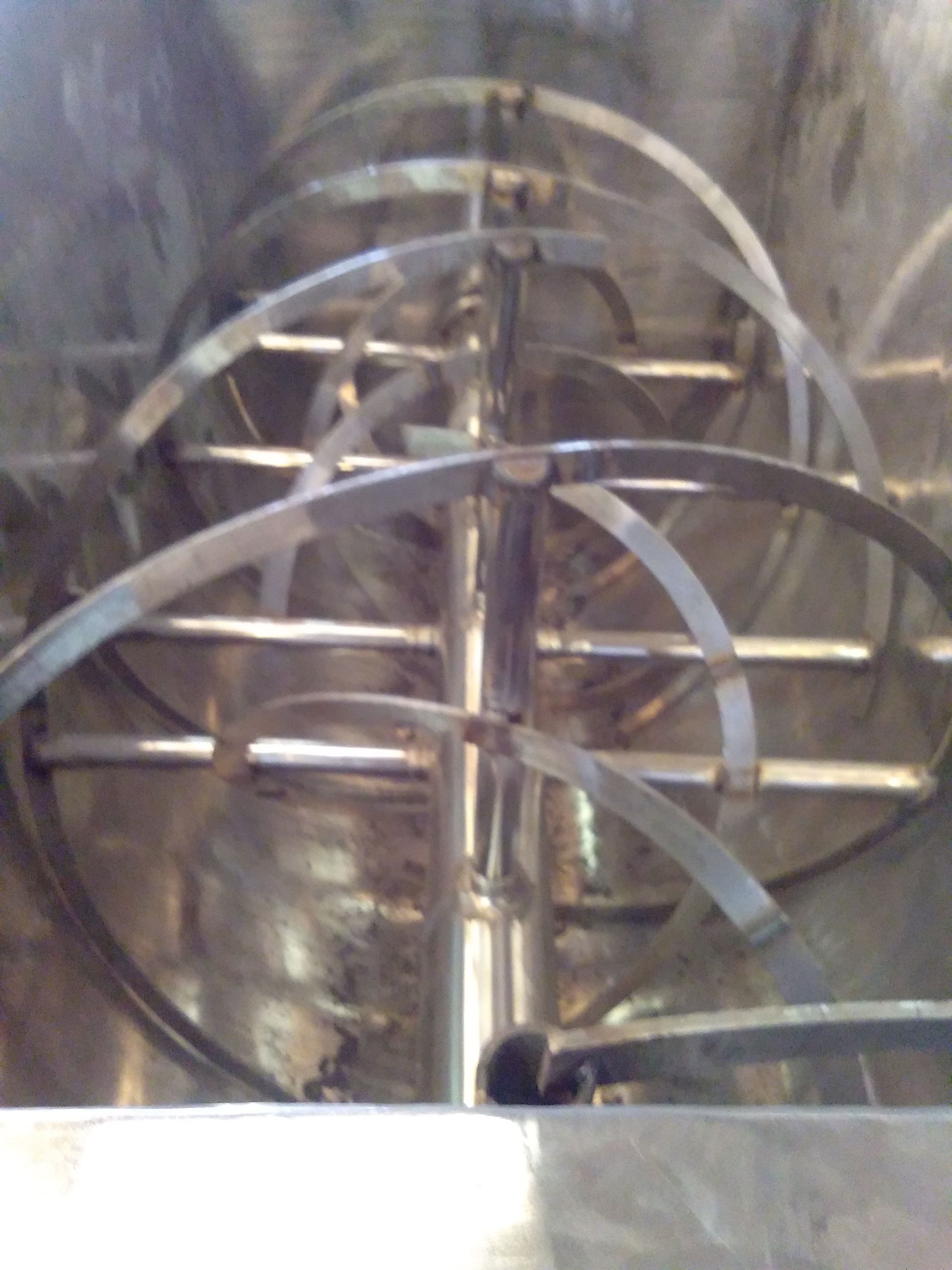 Ribbon Blender - Stainless Steel Construction, 50l To 15000l Capacity | Automated Mixing With Plc Control, High Shear Mixing, Triple Mixing Action, Hygienic And Cgmp Compliant