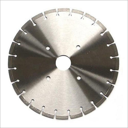 Silver Concrete Cutting Wheel
