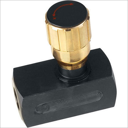 Black Hydraulic Pressure Control Valve