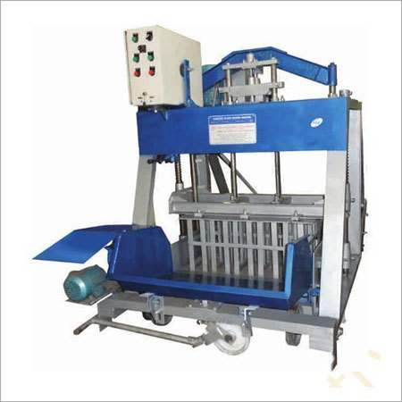 Autoramming Type Concrete Block Making Machine Lpar09 Dimension(L*W*H): 16 X 8 X 6 Inch Inch (In)