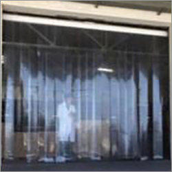 पीवीसी स्ट्रिप पर्दे साफ़ करें