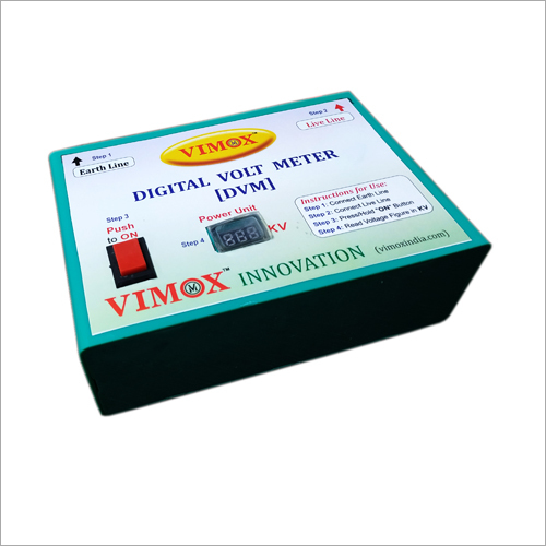 Vimox डिजिटल वोल्टमीटर मशीन का वजन: 690g किलोग्राम (Kg)