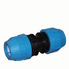 Mdpe Compression Pipe Fitting - 20mm To 110mm O.d., Up To 16 Kg/sq.cm Pressure Rating, Ideal For Water Connection And Temporary Applications