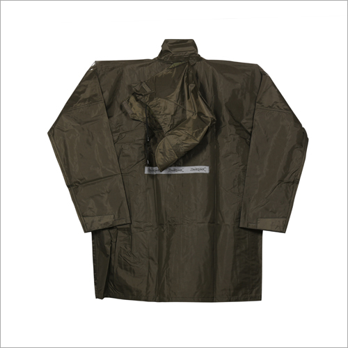 Diplomat Rain Suit - 100% Polyester, Available Sizes L-xxl, Coffee Color | Waterproof, Dwr Treated, Breathable Fabric, Adjustable Hood, Multiple Pockets