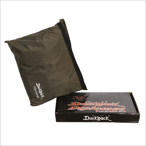 Diplomat Rain Suit - 100% Polyester, Available Sizes L-xxl, Coffee Color | Waterproof, Dwr Treated, Breathable Fabric, Adjustable Hood, Multiple Pockets