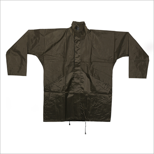 Diplomat Rain Suit - 100% Polyester, Available Sizes L-xxl, Coffee Color | Waterproof, Dwr Treated, Breathable Fabric, Adjustable Hood, Multiple Pockets