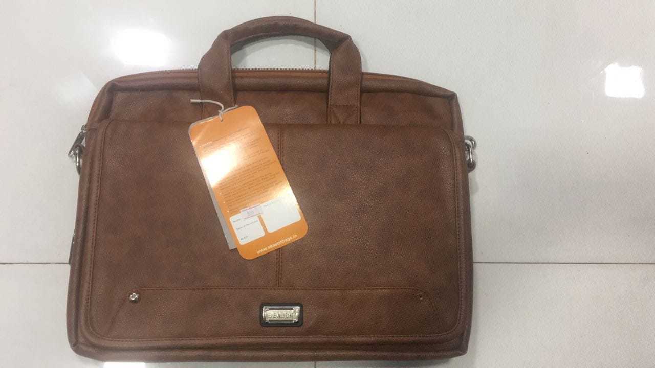 Office Bag - Denim Material | Stylish, Durable, Spacious, Versatile Design For Everyday Use