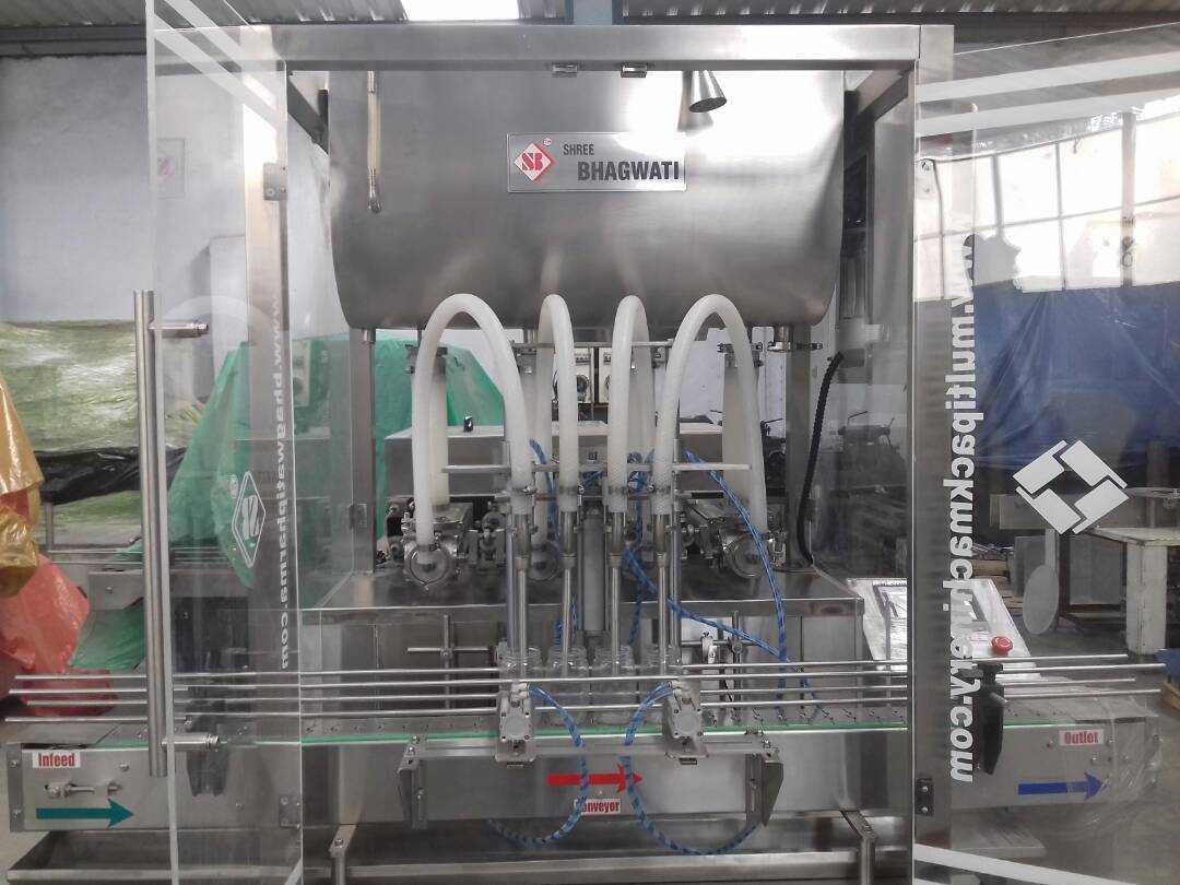Automatic Honey Filling Machine - Capacity: 100 To 1000 Ml