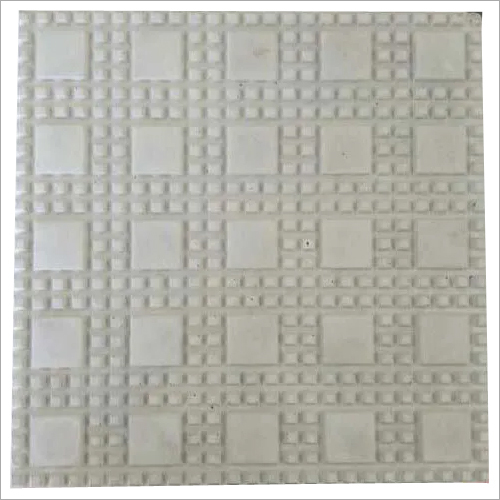 Cement Chequered Grey Tile