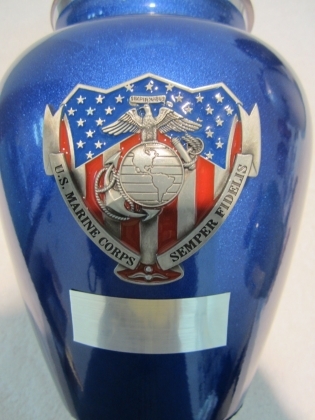 Black Sport Freedom Fighter Cremation Urn