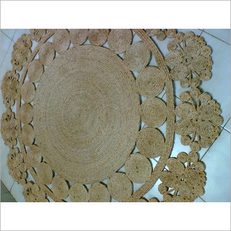 Decorative Round Rugs - Premium Polyester Material, Large 6 Feet Diameter, Multi-Color Design | Soft Texture, Modern Aesthetic