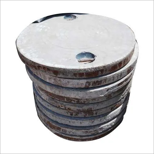 Manhole Cover - Iron/Ductile Iron, Round 30 Kg Gray  | Lightweight and Durable Design