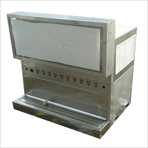 60 Hz सोडा फव्वारा मशीन