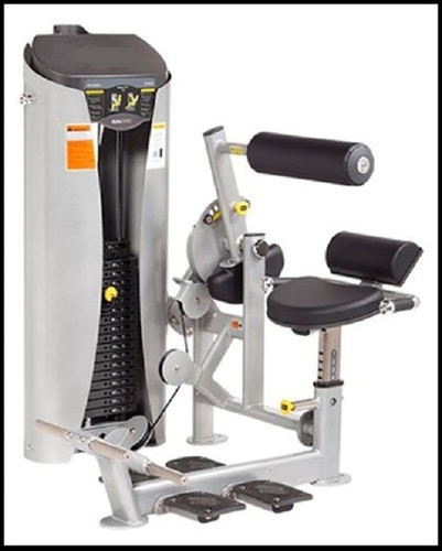 Abdomen And Back Machine - Adjustable Strength & Muscle Toning | Custom Color Seat, 1 Year Warranty
