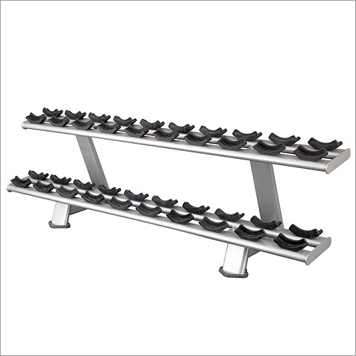 2 Tier Dumbbell Rack