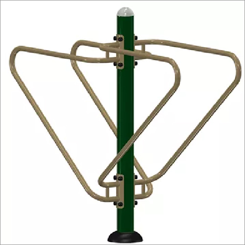 Outdoor Push Up And Dip Station