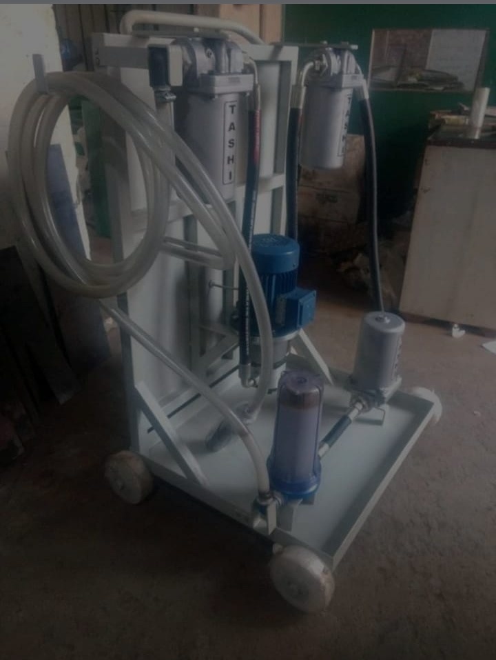 Tashi Coolant Filtration System - 220v, 30-80 Kg | Automatic Operation, Medium Filtration Grade