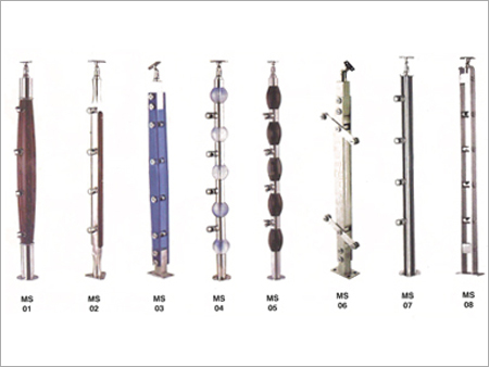 स्टेनलेस स्टील रेलिंग