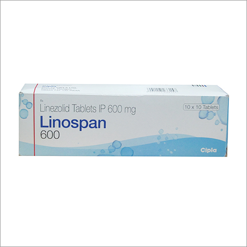 600mg Linezolid Tablets IP