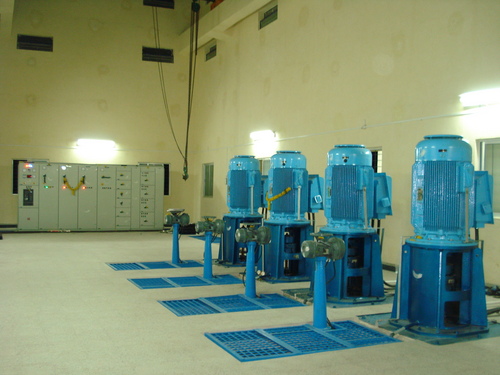 पंपिंग स्टेशन