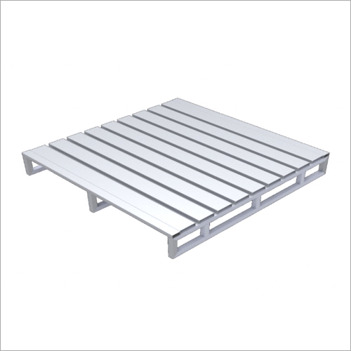 Silver Gray Industrial Aluminium Pallet