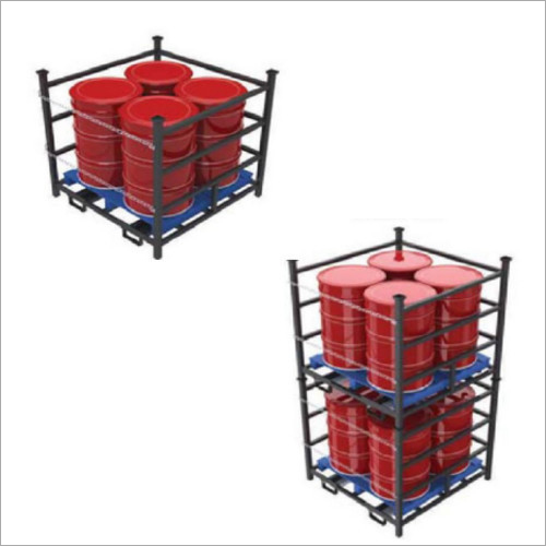 Metal Vertical Drum Pallet