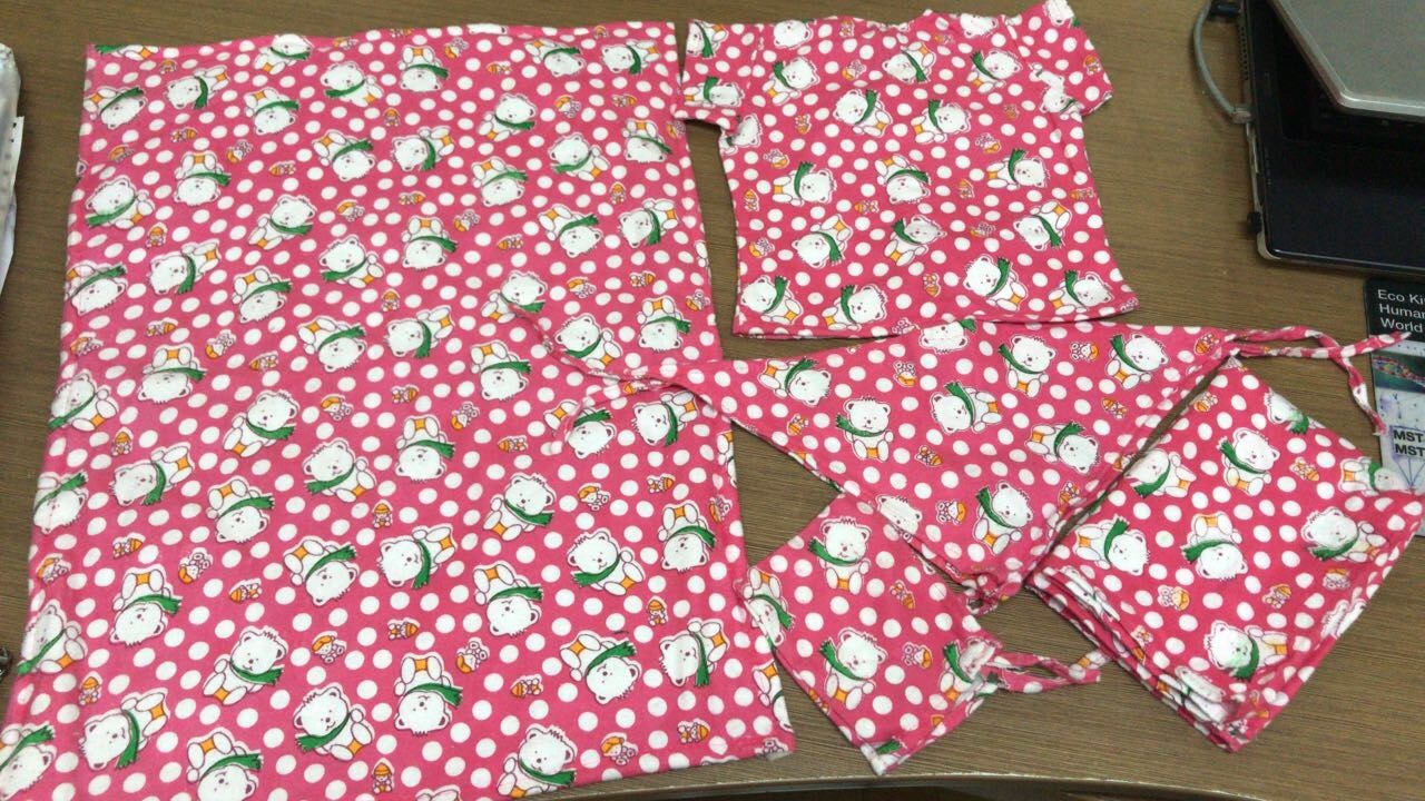 New Born Baby Kit - Color: Multicolor