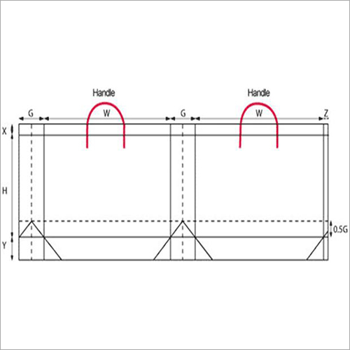 कैरी बैग कटर डाई