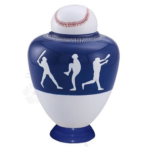 Black & White San Fransisco Giants Baseball Sports Cremation Urn
