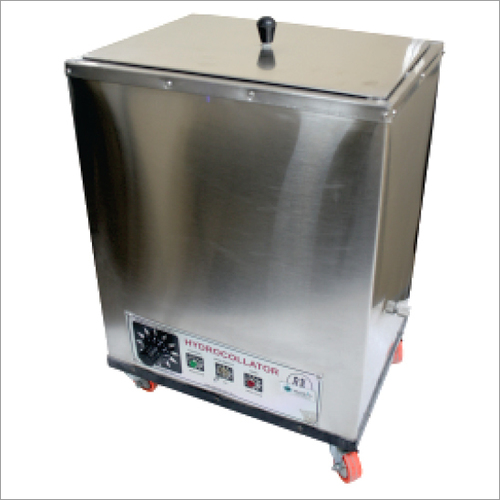 Physiotherapy Hydrocollator Age Group: Women