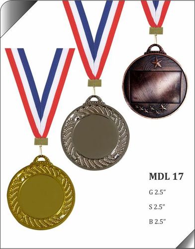 Round Glory Star Medal