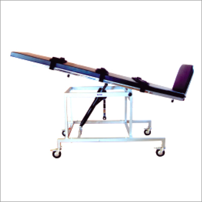 Physiotherapy Manual Tilt Table