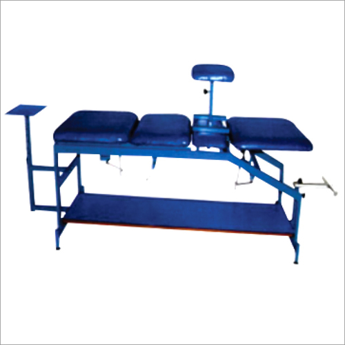 Physiotherapy Traction Bed 4 Folds