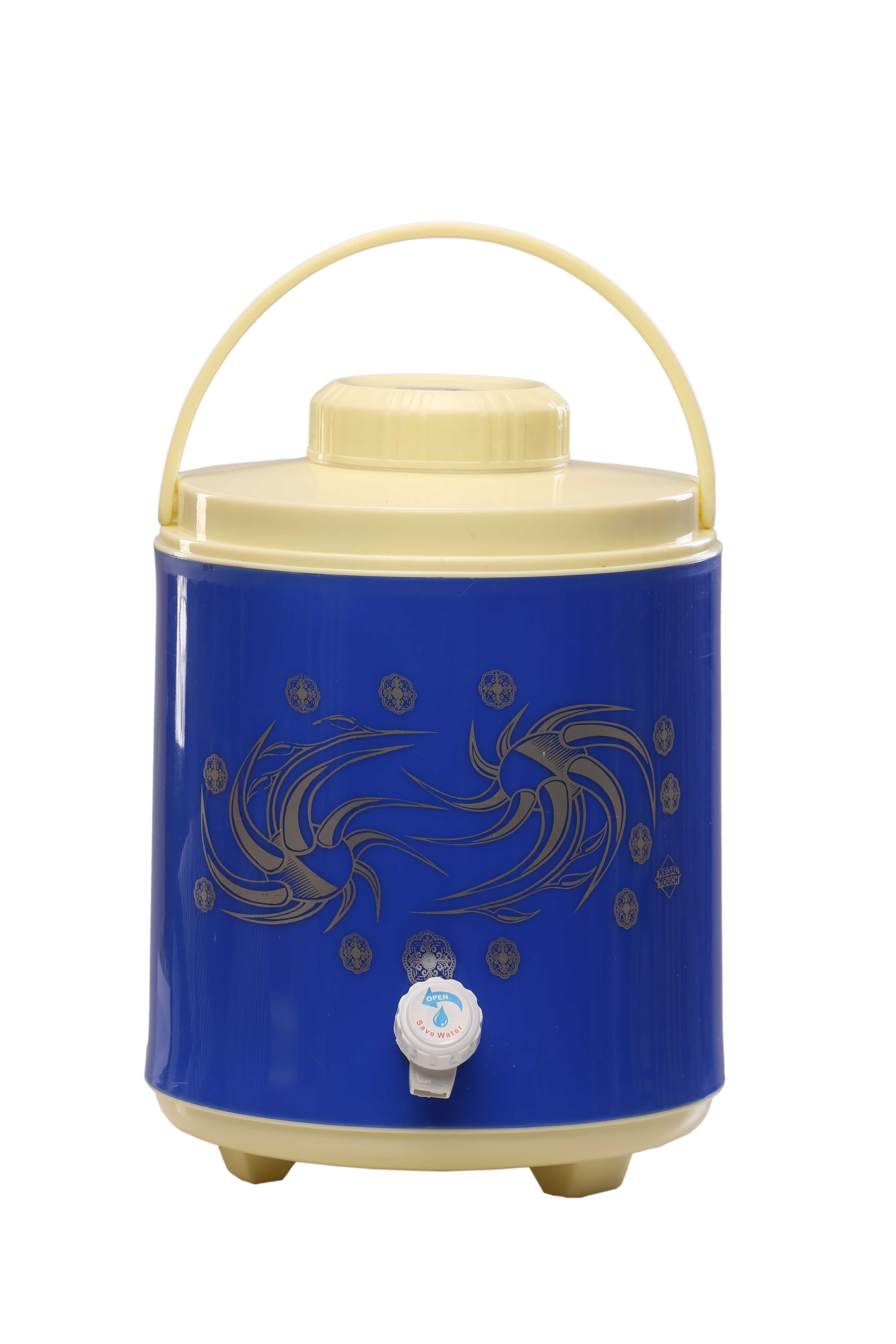 Cool Thunder 12 Ltr - Plastic Material, 12 Litre Capacity | Sturdy Handle, Easy Filling And Cleaning, Ideal For Home And Outdoor Use