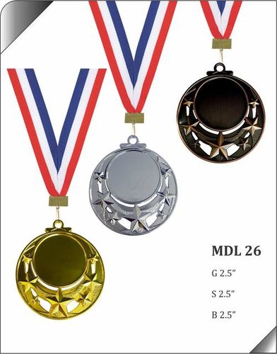 Round 7 Star Medal