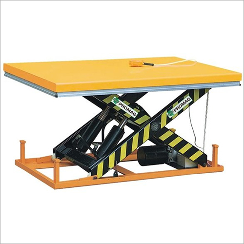 Pit Scissor Type Lift