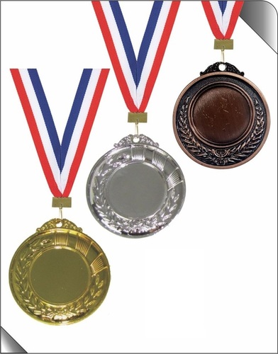 Round Plastic Medal