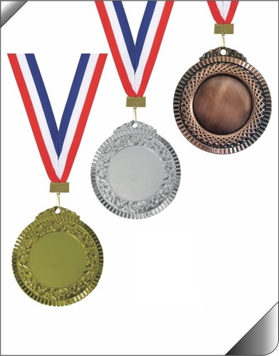 Round Plastic Glory Medal