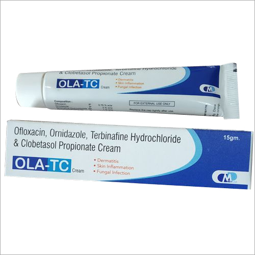 ओफ़्लोक्सासिन, टरबिनाफाइन, क्लोबेटासोल