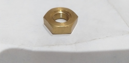 Oval Brass Hex Nuts